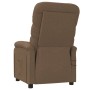 Sillón de masaje eléctrico tela marrón de , Sillones de masaje eléctricos - Ref: Foro24-3073698, Precio: 278,25 €, Descuento: %