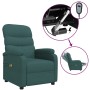 Sillón de masaje eléctrico tela verde oscuro von , Elektrische Massagesessel - Ref: Foro24-3073700, Preis: 245,48 €, Rabatt: %