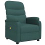 Sillón de masaje eléctrico tela verde oscuro von , Elektrische Massagesessel - Ref: Foro24-3073700, Preis: 245,48 €, Rabatt: %