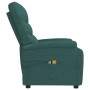 Sillón de masaje eléctrico tela verde oscuro von , Elektrische Massagesessel - Ref: Foro24-3073700, Preis: 245,48 €, Rabatt: %