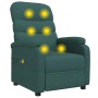 Sillón de masaje eléctrico tela verde oscuro von , Elektrische Massagesessel - Ref: Foro24-3073700, Preis: 245,48 €, Rabatt: %