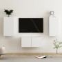 Set de muebles de salón TV 3 piezas madera de ingeniería blanco von , TV-Möbel - Ref: Foro24-3078657, Preis: 98,97 €, Rabatt: %