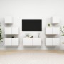 Set de muebles de salón TV 7 piezas madera de ingeniería blanco von , TV-Möbel - Ref: Foro24-3078712, Preis: 228,01 €, Rabatt: %