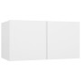 Set de muebles de salón TV 7 piezas madera de ingeniería blanco von , TV-Möbel - Ref: Foro24-3078712, Preis: 228,01 €, Rabatt: %