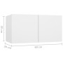 Set de muebles de salón TV 7 piezas madera de ingeniería blanco von , TV-Möbel - Ref: Foro24-3078712, Preis: 228,01 €, Rabatt: %