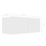 Set de muebles de salón TV 7 piezas madera de ingeniería blanco von , TV-Möbel - Ref: Foro24-3078712, Preis: 228,01 €, Rabatt: %