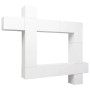 Set de mueble para TV de 9 piezas madera de ingeniería blanco by , TV Furniture - Ref: Foro24-3078738, Price: 422,92 €, Disco...