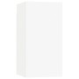 Set de mueble para TV de 9 piezas madera de ingeniería blanco by , TV Furniture - Ref: Foro24-3078738, Price: 422,92 €, Disco...