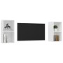 Muebles de pared para TV 2 uds madera contrachapada blanco von , TV-Möbel - Ref: Foro24-3079844, Preis: 71,11 €, Rabatt: %