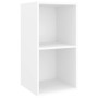 Muebles de pared para TV 2 uds madera contrachapada blanco von , TV-Möbel - Ref: Foro24-3079844, Preis: 71,11 €, Rabatt: %