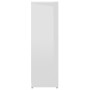 Armario de baño madera contrachapada blanco brillo 30x30x95 cm de , Muebles de baño - Ref: Foro24-802594, Precio: 65,73 €, De...