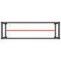 Estructura banco de trabajo metal negro y rojo mate 170x50x79cm von , Tischbeine - Ref: Foro24-151452, Preis: 107,96 €, Rabat...