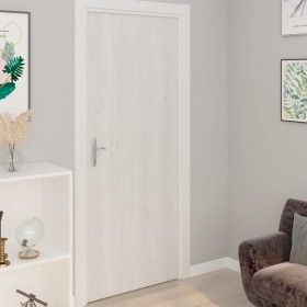 Láminas autoadhesivas puertas 2 uds PVC madera blanca 210x90cm von , Fensterfolien - Ref: Foro24-146111, Preis: 20,13 €, Raba...