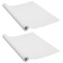 Láminas autoadhesivas puertas 2 uds PVC madera blanca 210x90cm by , window films - Ref: Foro24-146111, Price: 20,13 €, Discou...