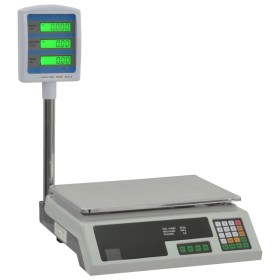 Báscula electrónica de mesa con LCD 30 kg by , Scales - Ref: Foro24-143385, Price: 91,33 €, Discount: %