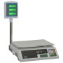 Báscula electrónica de mesa con LCD 30 kg by , Scales - Ref: Foro24-143385, Price: 91,33 €, Discount: %