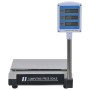 Báscula electrónica de mesa con LCD 30 kg by , Scales - Ref: Foro24-143385, Price: 91,33 €, Discount: %