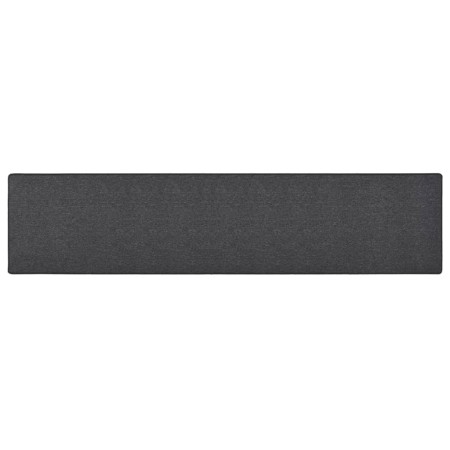 Alfombra de pasillo gris antracita 50x250 cm de , Alfombras - Ref: Foro24-326961, Precio: 29,35 €, Descuento: %