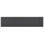 Alfombra de pasillo gris antracita 50x250 cm de , Alfombras - Ref: Foro24-326961, Precio: 29,35 €, Descuento: %