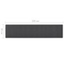 Alfombra de pasillo gris antracita 50x250 cm de , Alfombras - Ref: Foro24-326961, Precio: 29,35 €, Descuento: %