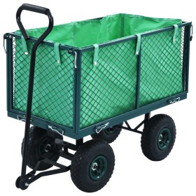 Carrito de mano de jardín verde 350 kg de , Carretillas de carga - Ref: Foro24-145510, Precio: 143,63 €, Descuento: %