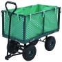 Carrito de mano de jardín verde 350 kg de , Carretillas de carga - Ref: Foro24-145510, Precio: 143,63 €, Descuento: %