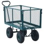 Carrito de mano de jardín verde 350 kg de , Carretillas de carga - Ref: Foro24-145510, Precio: 143,63 €, Descuento: %