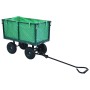 Carrito de mano de jardín verde 350 kg de , Carretillas de carga - Ref: Foro24-145510, Precio: 143,63 €, Descuento: %