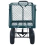 Carrito de mano de jardín verde 350 kg de , Carretillas de carga - Ref: Foro24-145510, Precio: 143,63 €, Descuento: %