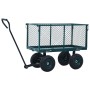 Carrito de mano de jardín verde 350 kg de , Carretillas de carga - Ref: Foro24-145510, Precio: 143,63 €, Descuento: %