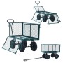 Carrito de mano de jardín verde 350 kg de , Carretillas de carga - Ref: Foro24-145510, Precio: 143,63 €, Descuento: %