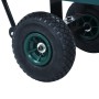 Carrito de mano de jardín verde 350 kg de , Carretillas de carga - Ref: Foro24-145510, Precio: 143,63 €, Descuento: %