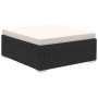 Set de muebles de jardín 8 pzas y cojines ratán sintético negro by , Garden sets - Ref: Foro24-41271, Price: 745,24 €, Discou...
