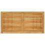 Mesa alta de jardín madera maciza de acacia 140x70x104 cm de , Mesas de jardín - Ref: Foro24-312409, Precio: 189,45 €, Descue...