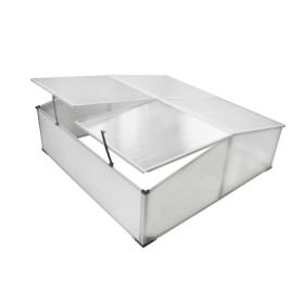 Vivero con 4 tapas 108x110x41 cm von , Gewächshäuser - Ref: Foro24-40214, Preis: 77,39 €, Rabatt: %