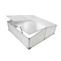 Vivero con 4 tapas 108x110x41 cm von , Gewächshäuser - Ref: Foro24-40214, Preis: 77,39 €, Rabatt: %