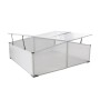 Vivero con 4 tapas 108x110x41 cm von , Gewächshäuser - Ref: Foro24-40214, Preis: 77,39 €, Rabatt: %