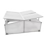 Vivero con 4 tapas 108x110x41 cm von , Gewächshäuser - Ref: Foro24-40214, Preis: 77,39 €, Rabatt: %