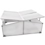 Vivero con 4 tapas 108x110x41 cm von , Gewächshäuser - Ref: Foro24-40214, Preis: 77,39 €, Rabatt: %