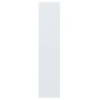 Estantería madera contrachapada blanco brillante 60x30x135 cm de , Librerías y estanterías - Ref: Foro24-811670, Precio: 49,21 €