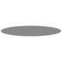Tapiz de suelo piscina geotextil de poliéster gris claro Ø550cm de , Cubiertas para piscina - Ref: Foro24-94222, Precio: 55,9...