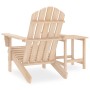 Silla con otomana y mesa jardín Adirondack abeto macizo von , Gartensets - Ref: Foro24-315922, Preis: 86,10 €, Rabatt: %