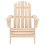 Silla con otomana y mesa jardín Adirondack abeto macizo von , Gartensets - Ref: Foro24-315922, Preis: 86,10 €, Rabatt: %
