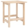 Silla con otomana y mesa jardín Adirondack abeto macizo von , Gartensets - Ref: Foro24-315922, Preis: 86,10 €, Rabatt: %