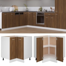 Armario cocina “Lyon” madera ingeniería roble marrón von , Küchenschränke - Ref: Foro24-815584, Preis: 95,70 €, Rabatt: -5%%