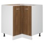 Armario cocina “Lyon” madera ingeniería roble marrón by , Kitchen cabinets - Ref: Foro24-815584, Price: 95,70 €, Discount: %