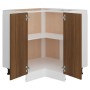 Armario cocina “Lyon” madera ingeniería roble marrón by , Kitchen cabinets - Ref: Foro24-815584, Price: 95,70 €, Discount: %