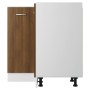 Armario cocina “Lyon” madera ingeniería roble marrón by , Kitchen cabinets - Ref: Foro24-815584, Price: 95,70 €, Discount: %