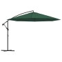 Sombrilla voladiza de jardín verde 3,5 m by , Umbrellas - Ref: Foro24-42197, Price: 119,72 €, Discount: %