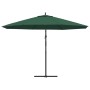 Sombrilla voladiza de jardín verde 3,5 m by , Umbrellas - Ref: Foro24-42197, Price: 119,72 €, Discount: %